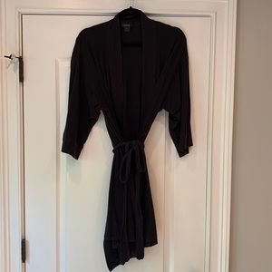 Natori Short Wrap Robe